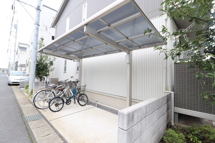 アピオン Ⅲのその他共用部分|駐輪場