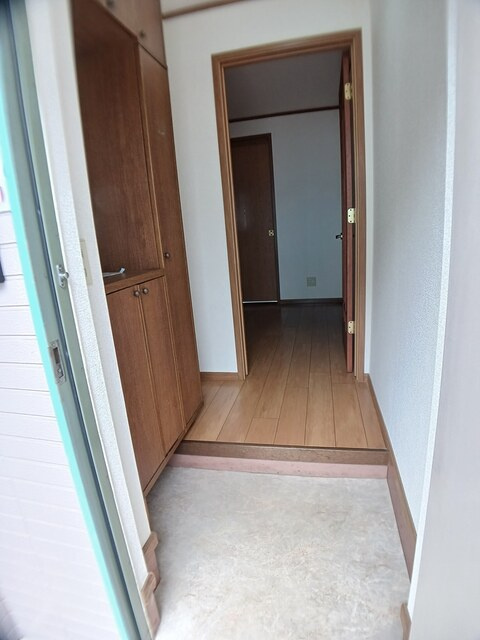 セントラルパークヒルズの玄関|玄関