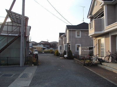 【外観】 | シャン・ド・フルールＡ | その他