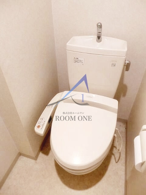 ベルパラーゾ　シロカネのトイレ|トイレです。