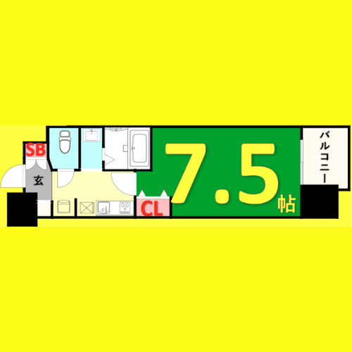 グランカーサ千代田　名古屋市賃貸　仲介手数料無料