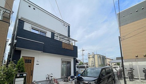 八尾市南本町4丁目中古一戸建の外観