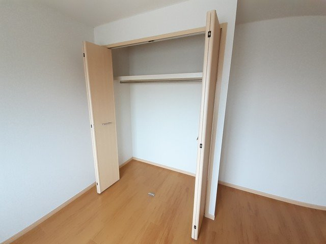 グランメールＡの収納|収納スペース豊富です