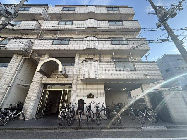 シャトー第2平野の外観