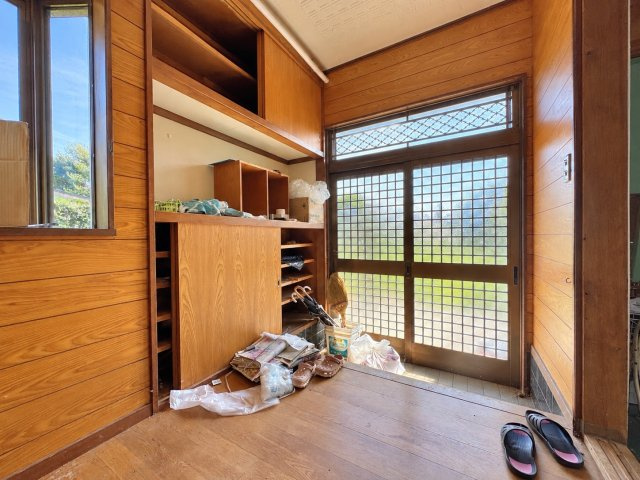 猿島郡五霞町原宿台中古戸建の玄関