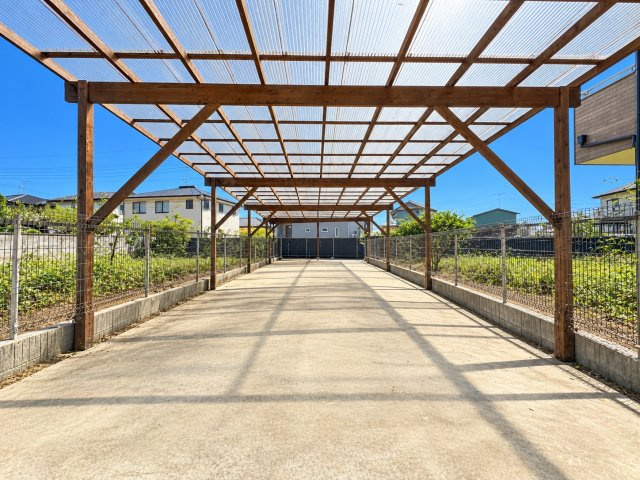 猿島郡五霞町原宿台中古戸建の庭