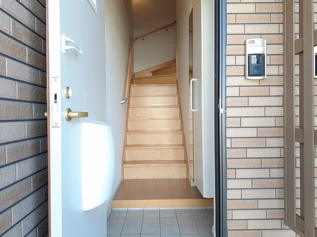 ラフレシールの玄関|玄関です