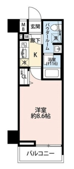 プレール・ドゥーク中板橋の間取り|間取り