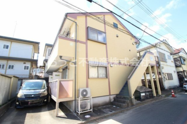 サンライズ南の外観|落ち着いた雰囲気の外観です