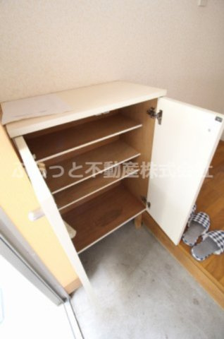 サンライズ南の収納|収納のためのスペースです
