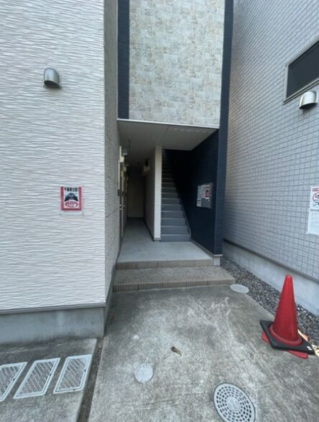 クリアスのエントランス