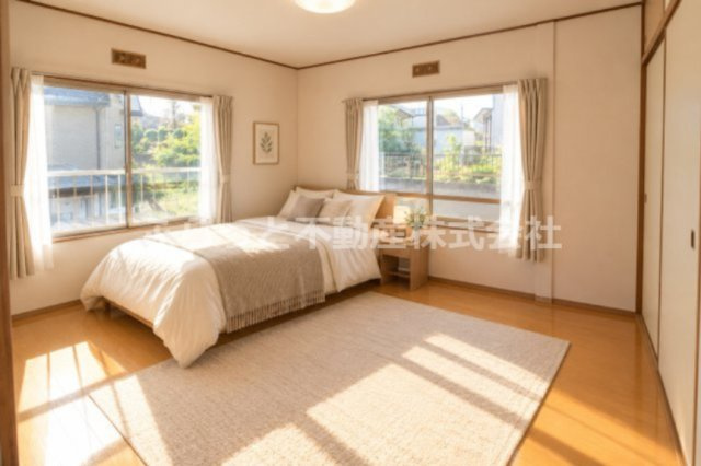 アーバン牛久B号館の内装|家具・家電はAIによるイメージとなります