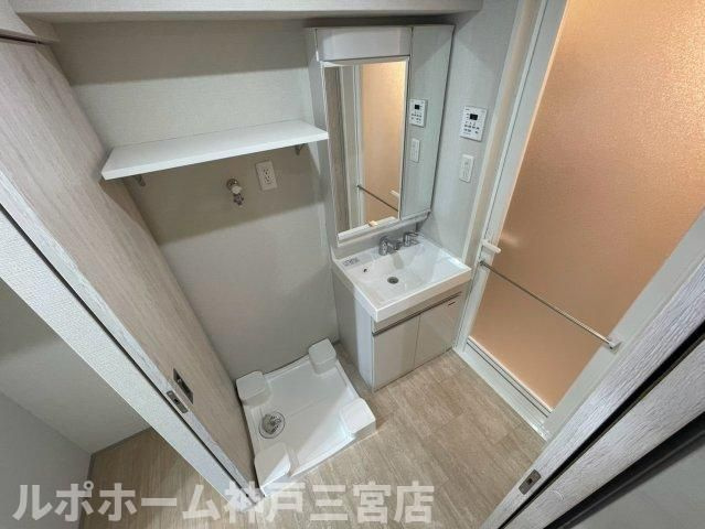 ネクストステージ神戸元町の洗面所