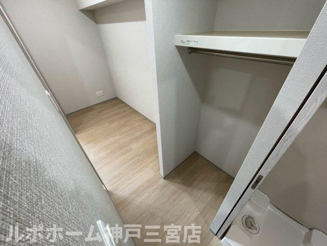 ネクストステージ神戸元町の収納
