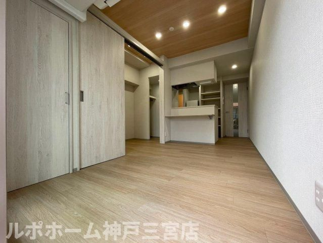 ネクストステージ神戸元町の居間・リビング