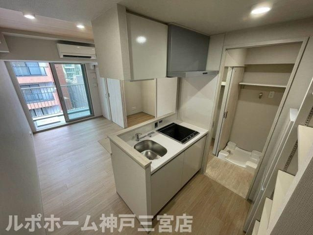 ネクストステージ神戸元町のキッチン