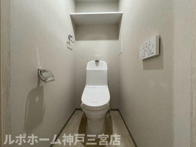 ネクストステージ神戸元町のトイレ