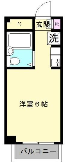 【間取り】 | 藤和シティスクエア桜上水