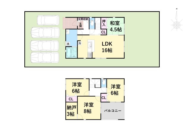 クレイドルガーデン 　坂井市三国町三国東　第8
