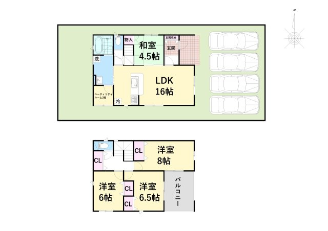 クレイドルガーデン 　坂井市三国町三国東　第8