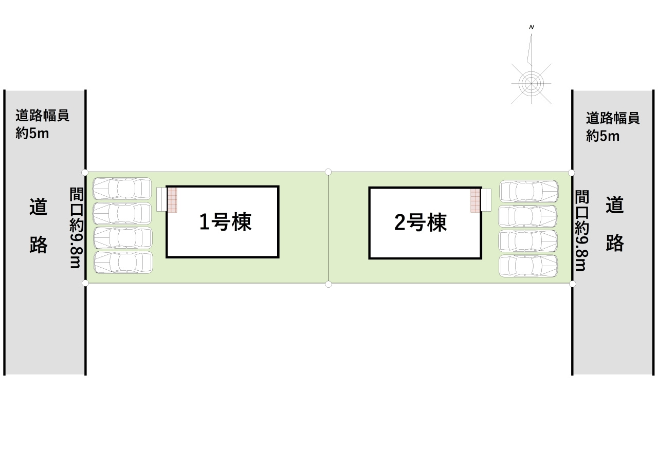 クレイドルガーデン 　坂井市三国町三国東　第8