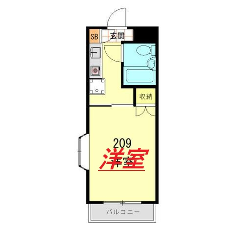 【間取り】 | ハイタウン羽田