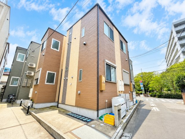 【外観】 | ハーモニーテラス中川Ⅱ