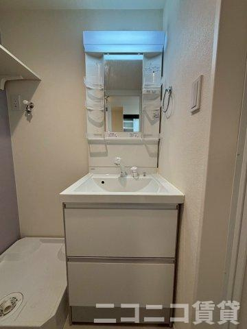 【独立洗面台】 | ハーモニーテラス中川