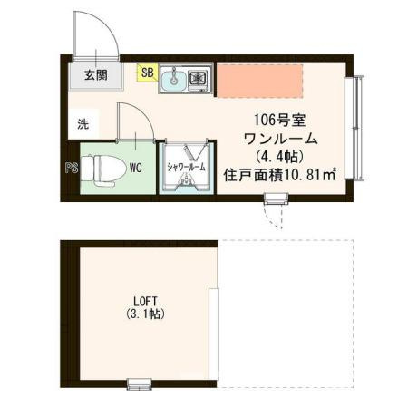 【間取り】 | ハーモニーテラス・ノースフラワー千歳船橋