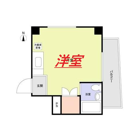 【間取り】 | グリーンヒルズ良II