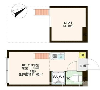 【間取り】 | フルプレジャー