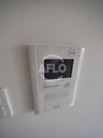 ララプレイス大阪城ヴェステンのセキュリティ|ララプレイス大阪城ヴェステン　TVモニター付きインターホン