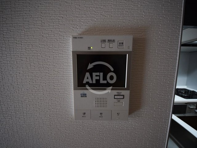 リーガル南久宝寺　開平小学校の設備|リーガル南久宝寺　TV付きインターホン