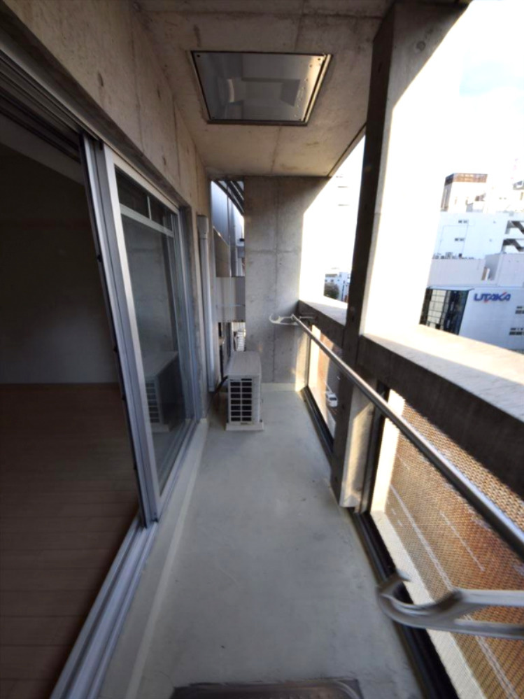 ADW Residence 谷町四丁目のバルコニー|アプリコ　バルコニー