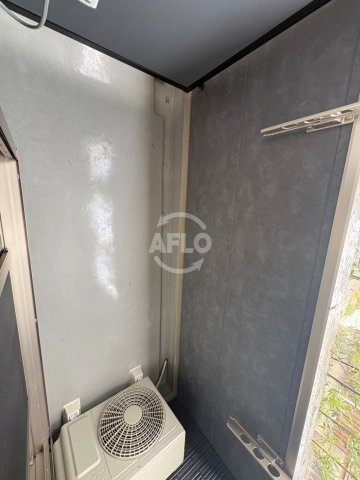 ウェルスクエア都島中通のバルコニー|ウェルスクエア都島中通　バルコニー