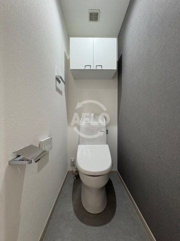 ウェルスクエア都島のトイレ|ウェルスクエア都島中通　トイレ
