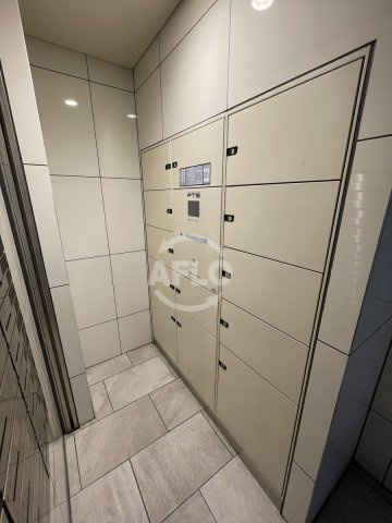 エスリード京橋WESTのその他共用部分|エスリード京橋WEST　宅配ボックス