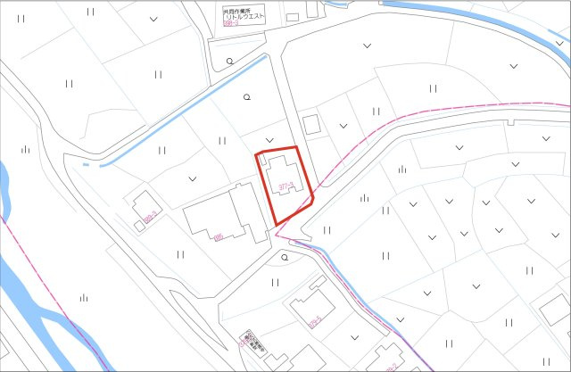 木徳町売り土地（現状渡）の地図