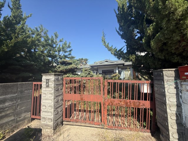 木徳町売り土地（現状渡）の外観