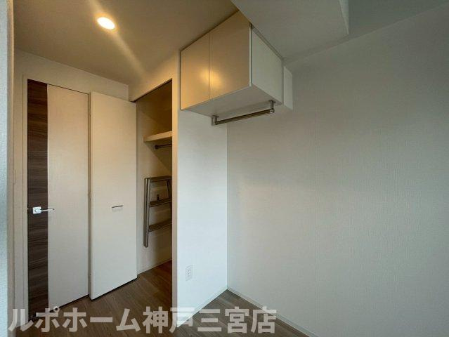 セレニテ三宮リアンの収納