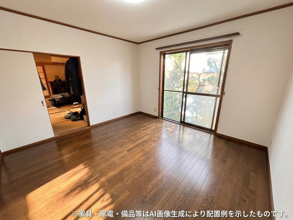 牛久市南　中古戸建の居間・リビング