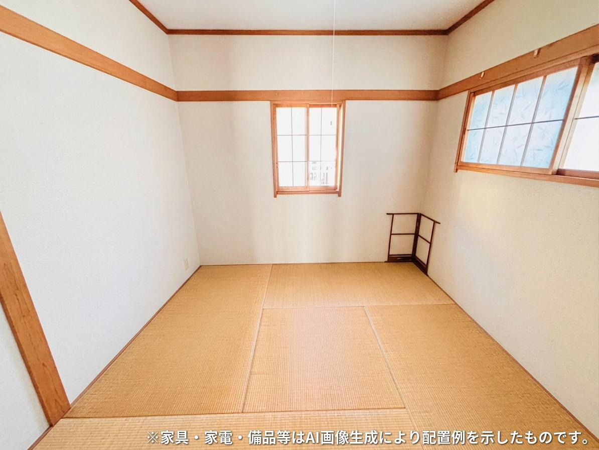 牛久市南　中古戸建の和室