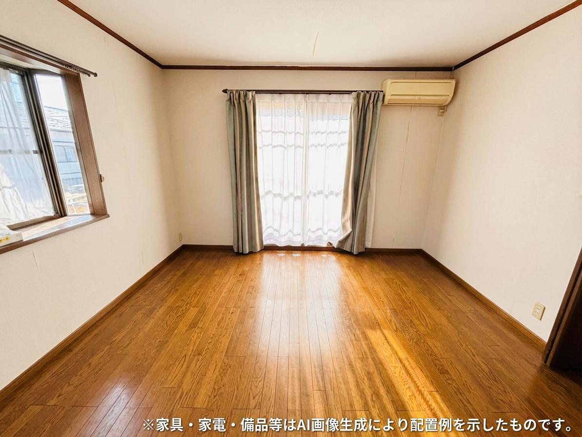 牛久市南　中古戸建の洋室