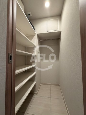 ブランズタワー大阪本町の収納|ブランズタワー大阪本町　シューズボックス