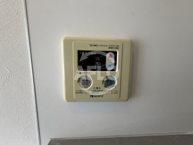 南船場BRICKの設備|南船場BRICK　給湯機