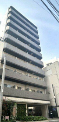 【外観】 | ジェノヴィア川崎駅グリーンヴェール | 建物の外観です。