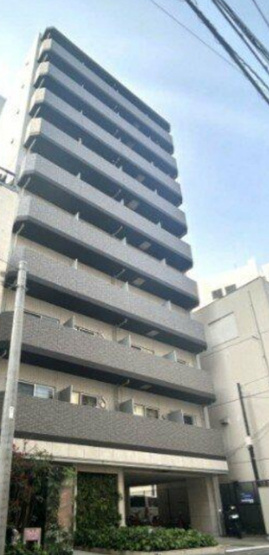 【外観】 | ジェノヴィア川崎駅グリーンヴェール | 建物の外観です。