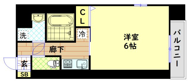 【間取り】 | BRIGHTEBISU