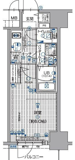 エスリード神戸レジデンスの間取り