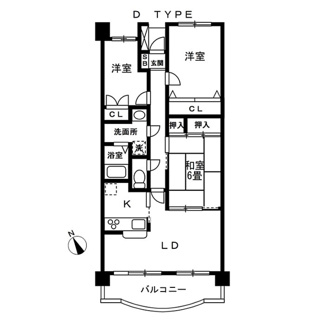 【間取り】 | アーバンパーク柏